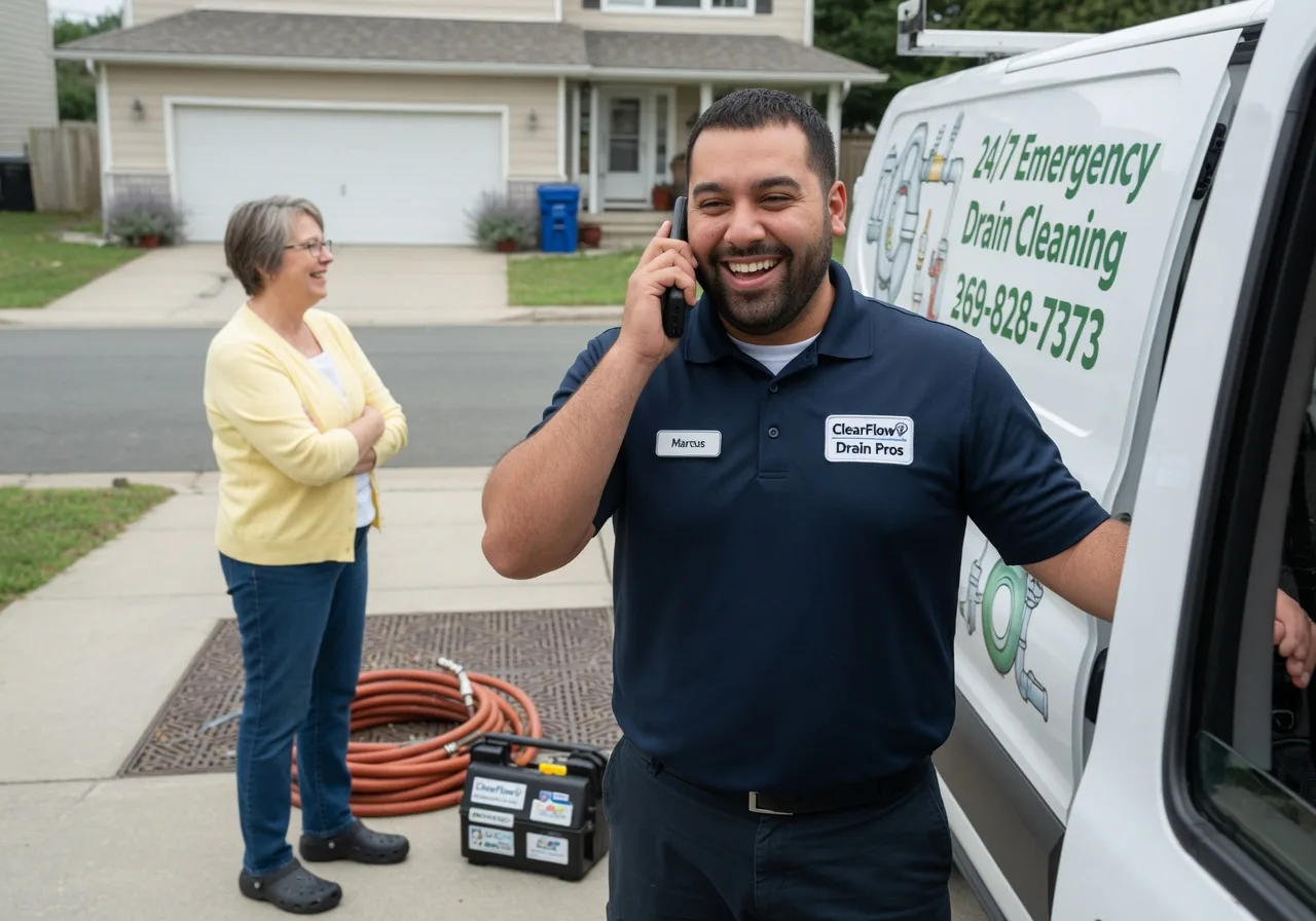 Emergency Drain Services in Alamo, ND